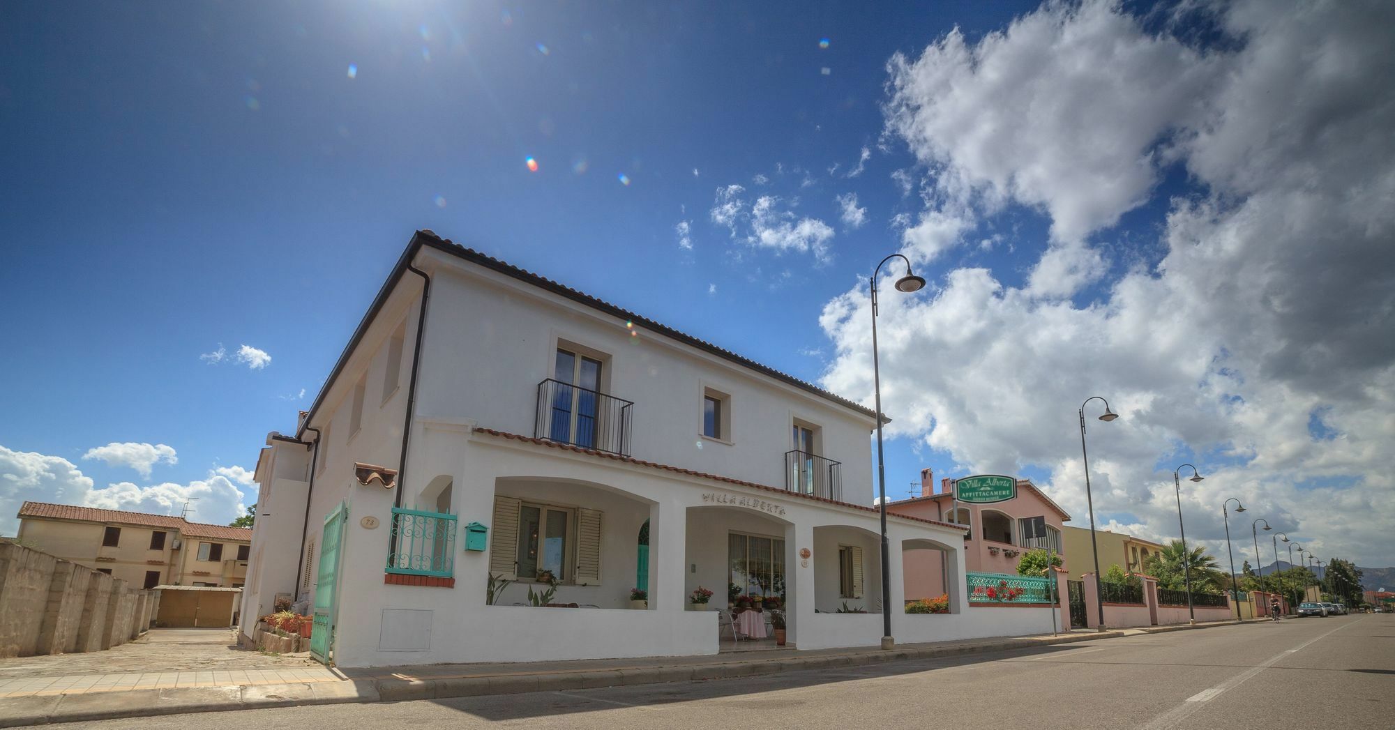 Villa Alberta Hotel Pula Exterior photo